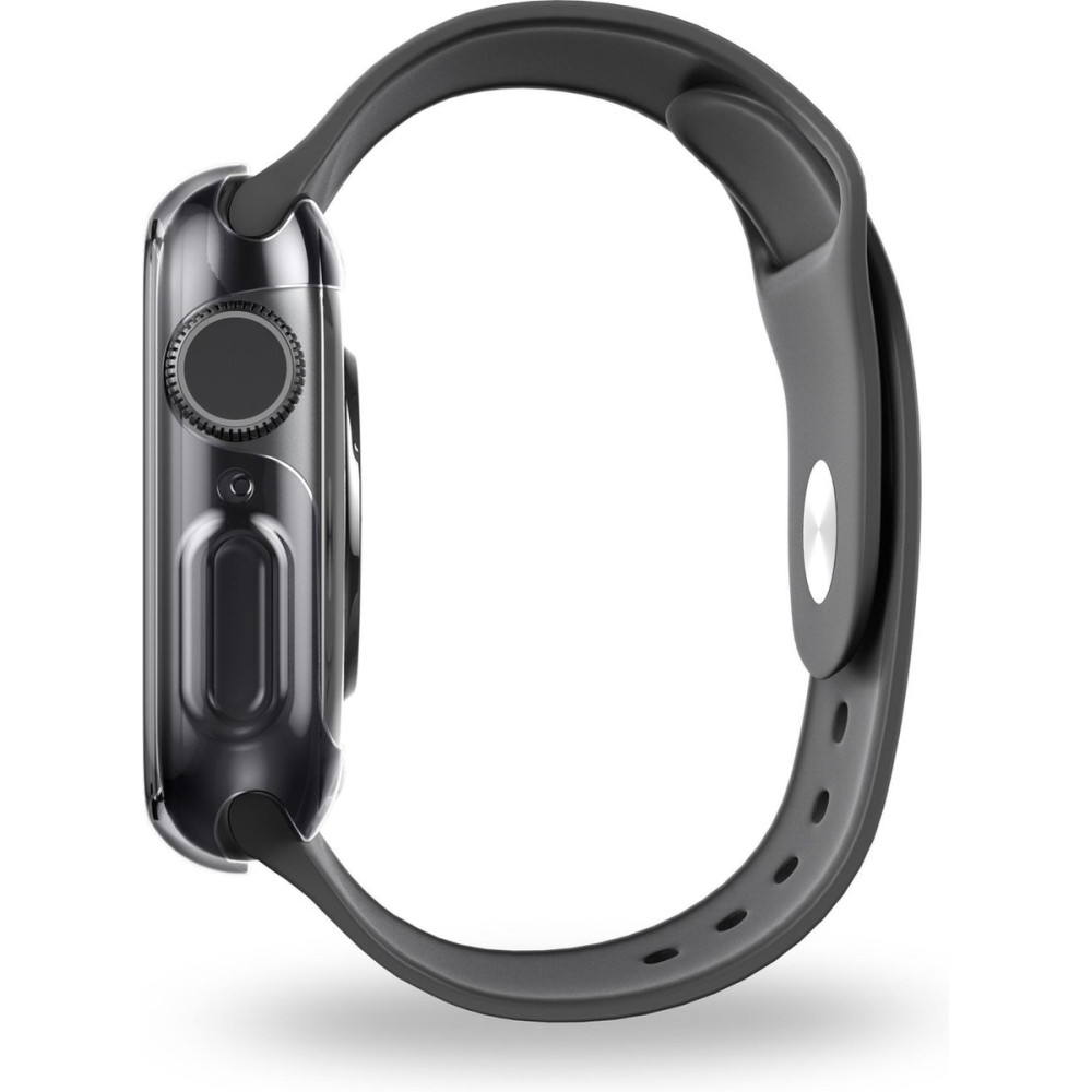 Uniq Garde Slim Hybrid Θήκη Apple Watch SE/6/5/4 (44mm) - Smoke (UNIQ-44MM-GARSMK)