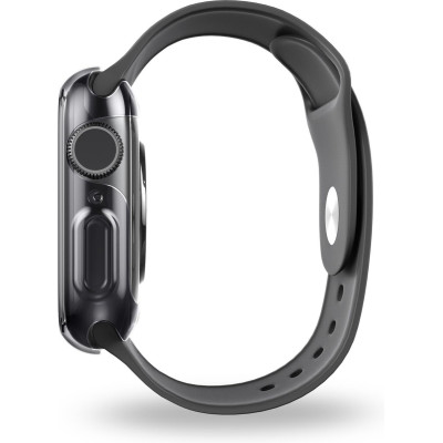 Uniq Garde Slim Hybrid Θήκη Apple Watch SE/6/5/4 (44mm) - Smoke (UNIQ-44MM-GARSMK)