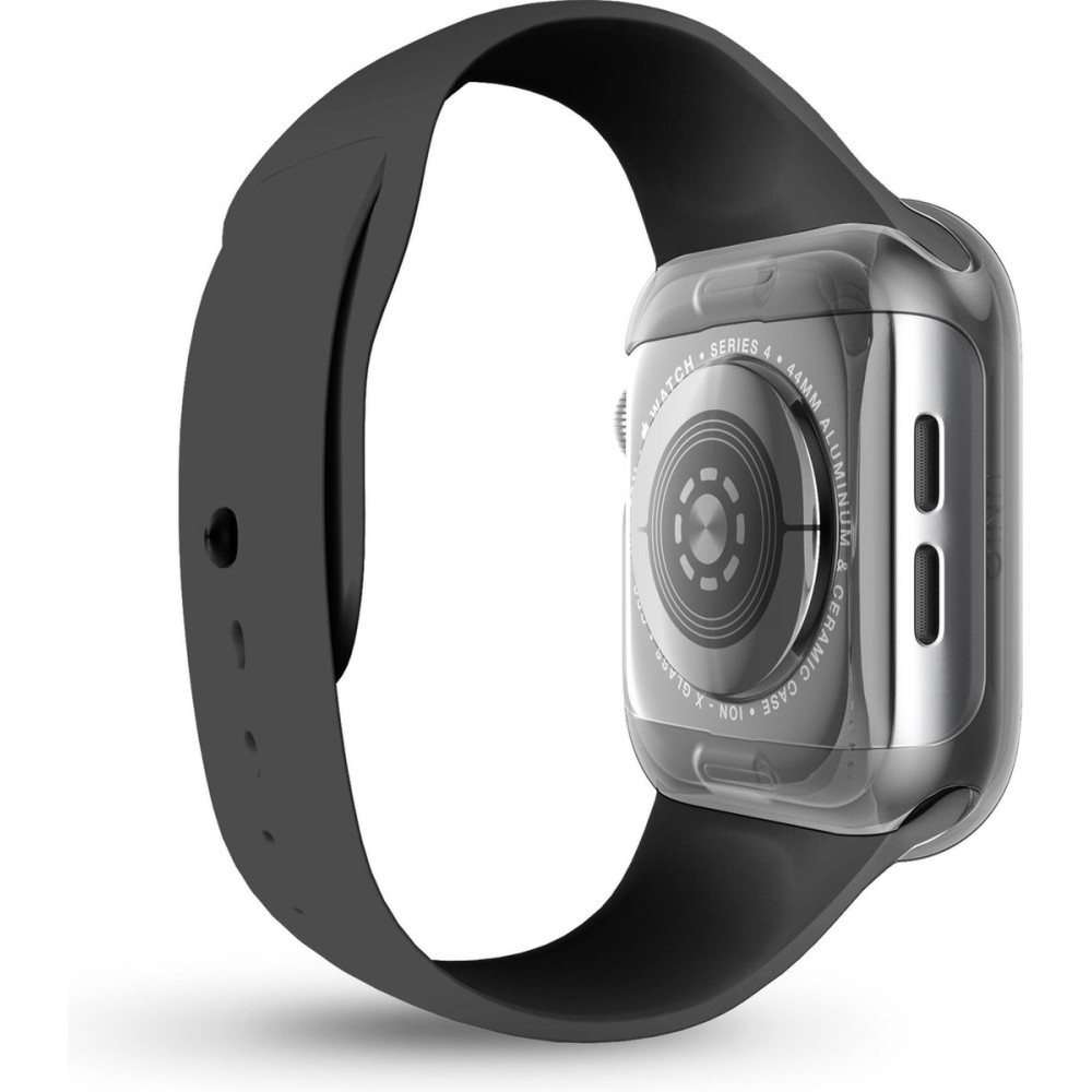 Uniq Garde Slim Hybrid Θήκη Apple Watch SE/6/5/4 (44mm) - Smoke (UNIQ-44MM-GARSMK)