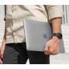 Uniq Σκληρή Θήκη Claro MacBook Pro 14'' 2021 με Προστασία Πληκτρολογίου και Κάλυμμα Κάμερας - Matte Grey (UNIQ-MP14(2021)-CLAROMGRY)