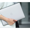 Uniq Σκληρή Θήκη Venture MacBook Pro 16'' 2021 με Προστασία Πληκτρολογίου και Κάλυμμα Κάμερας - Frost Grey (UNIQ-MP16(2021)-VENFGRY)