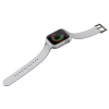 Uniq Monos Unibody Λουράκι Σιλικόνης με Θήκη - Apple Watch SE/9/8/7/6/5/4 (45/44mm) - Chalk Grey (UNIQ-45MM-MONOSGRY)