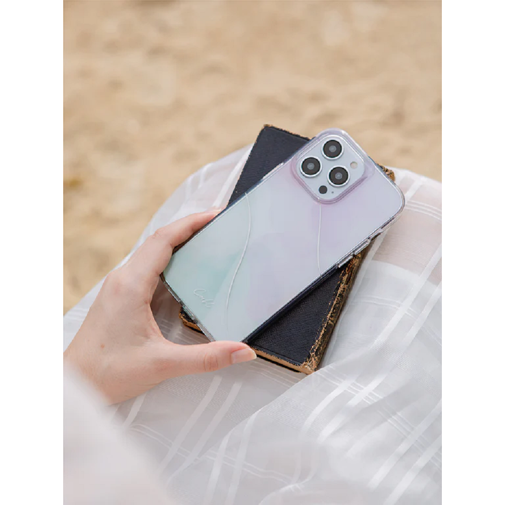 Uniq Coehl Palette - Ανθεκτική Διάφανη Θήκη Superior Hybrid - Apple iPhone 14 Pro - Soft Lilac (UNIQ-IP6.1P(2022)-PALSLIL)