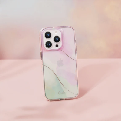 Uniq Coehl Palette - Ανθεκτική Διάφανη Θήκη Superior Hybrid - Apple iPhone 14 Pro Max - Soft Lilac (UNIQ-IP6.7PM(2022)-PALSLIL)