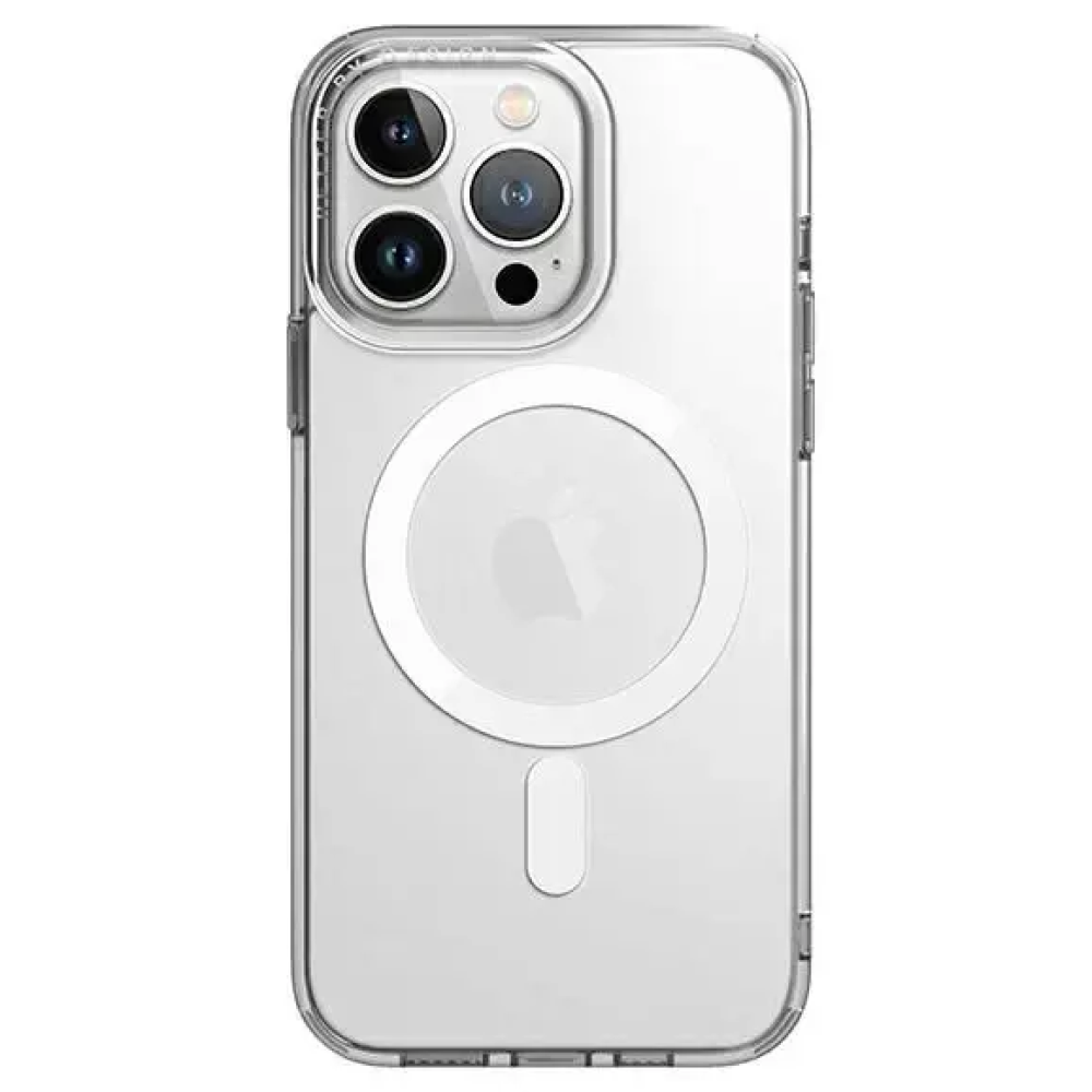 Uniq LifePro Xtreme MagClick - Ανθεκτική Διάφανη Σκληρή Θήκη MagSafe - Apple iPhone 14 Pro Max - Frost Clear (UNIQ-IP6.7PM(2022)-LXAFMCLR)