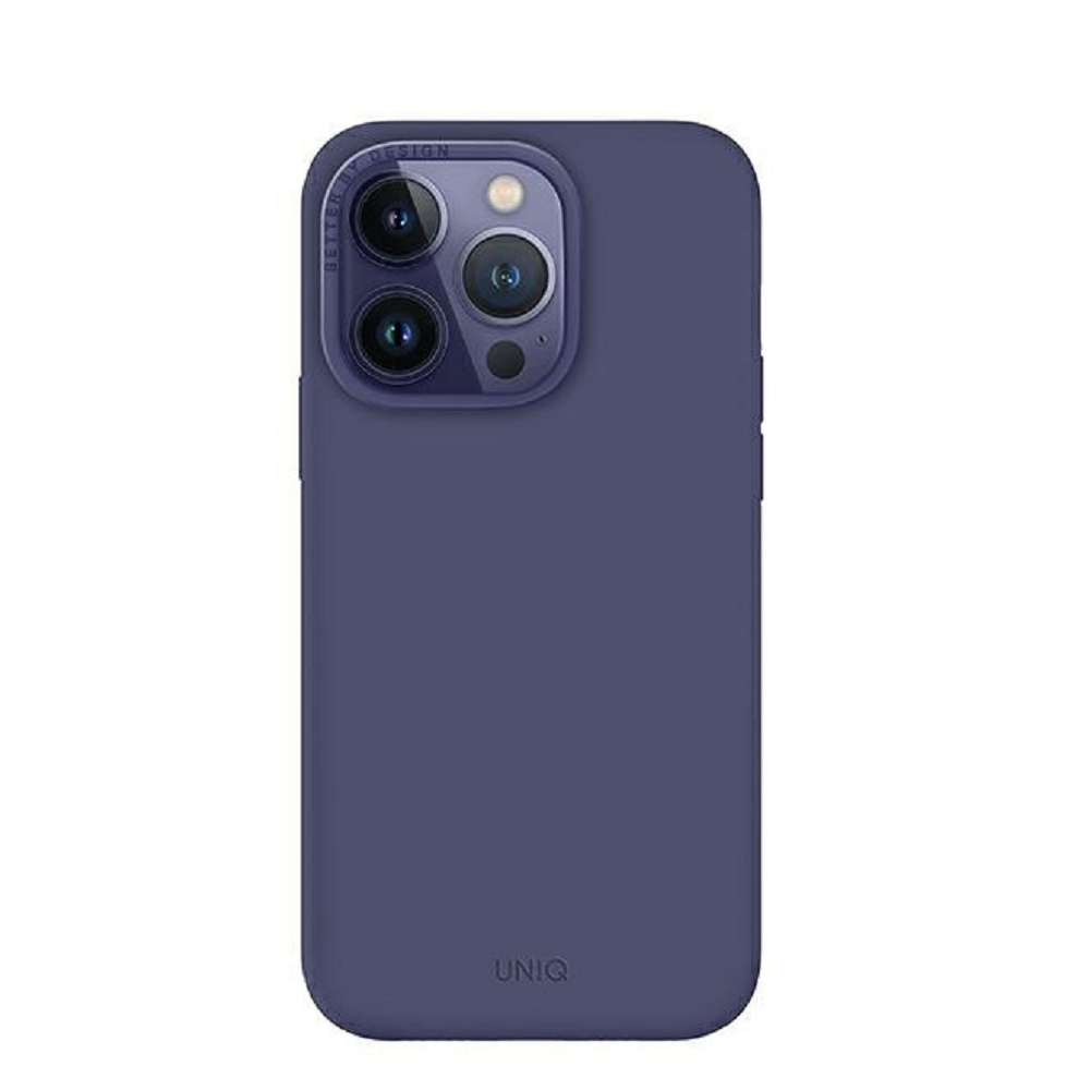 Uniq Lino - Ανθεκτική Σκληρή Θήκη με 2 x Πλαίσια Κάμερας - Apple iPhone 14 Pro - Purple (UNIQ-IP6.1P(2022)-LINOPUR)