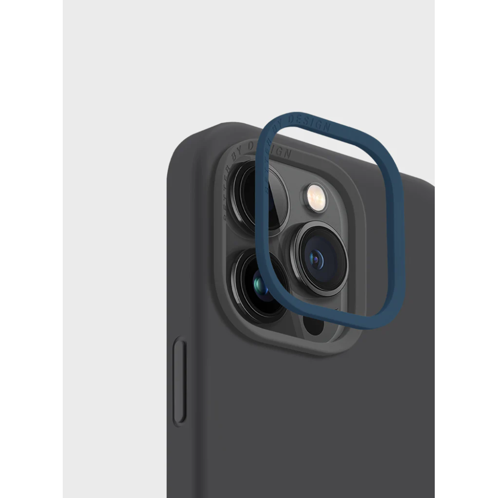 Uniq Lino Hue MagClick - Ανθεκτική Σκληρή Θήκη MagSafe με 2 x Πλαίσια Κάμερας - Apple iPhone 14 Pro - Grey (UNIQ-IP6.1P(2022)-LINOHMGRY)