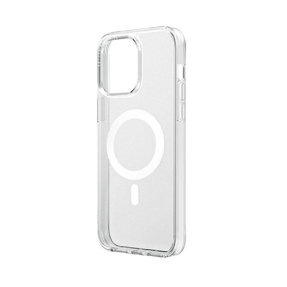 Uniq LifePro Xtreme MagClick - Ανθεκτική Διάφανη Σκληρή Θήκη MagSafe - Apple iPhone 14 Pro - Frost Clear (UNIQ-IP6.1P(2022)-LXAFMCLR)
