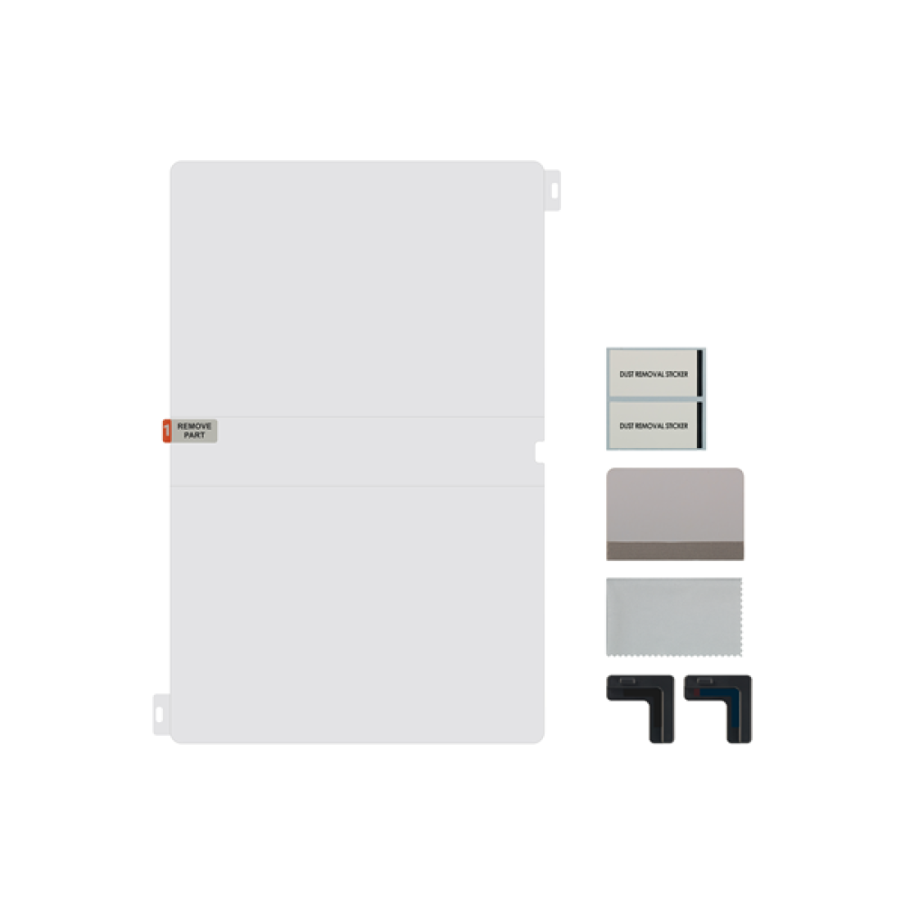 Official Samsung Anti-Reflecting Screen Protector - Αντιανακλαστική Μεμβράνη Προστασίας Οθόνης Samsung Galaxy Tab S9 Ultra 14.6" - Transparent (EF-UX910CTEGWW)