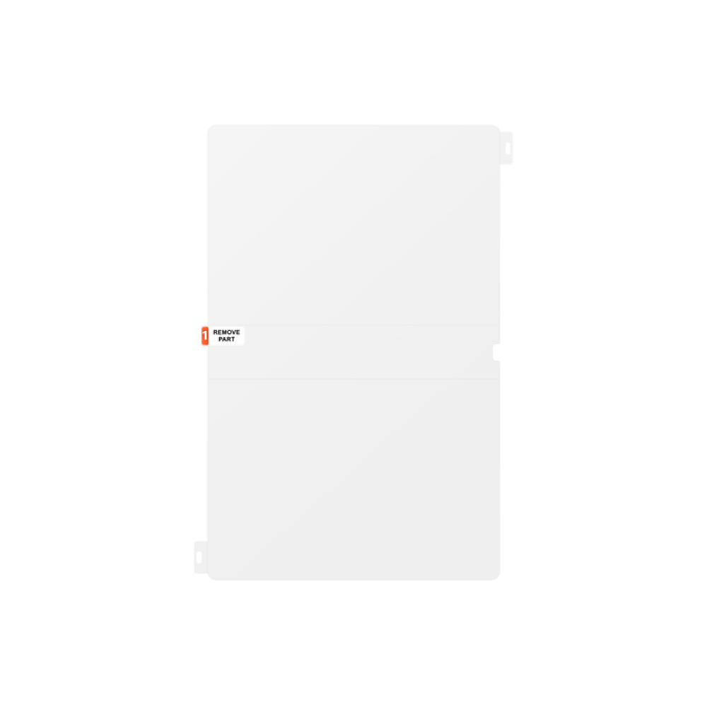 Official Samsung Anti-Reflecting Screen Protector - Αντιανακλαστική Μεμβράνη Προστασίας Οθόνης Samsung Galaxy Tab S9 Ultra 14.6" - Transparent (EF-UX910CTEGWW)