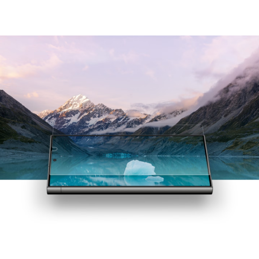 Μεμβράνη Προστασίας Οθόνης - Samsung Galaxy S24 Ultra - Official Samsung Anti-Reflecting Screen Protector - 2 Τεμάχια - Transparent (EF-US928CTEGWW)