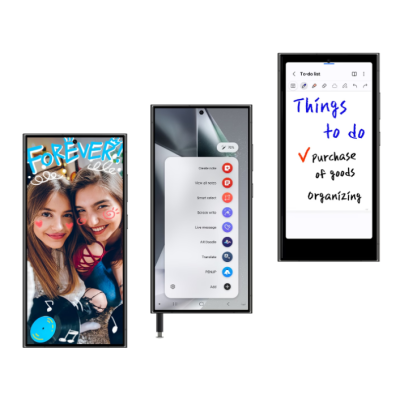 Official Samsung S Pen - Γραφίδα για το Samsung Galaxy S24 Ultra - Gray (EJ-PS928BJEGEU)