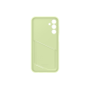 Θήκη Σιλικόνης με Υποδοχή για Κάρτα - Samsung Galaxy A15 - Official Samsung Card Slot Case - Lime (EF-OA156TMEGWW)