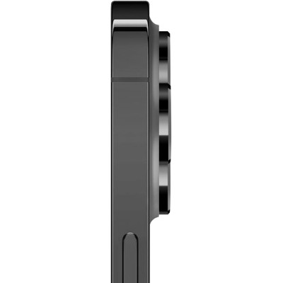 Uniq Optix Lens Protector - Αντιχαρακτικό Γυαλί Προστασίας για Φακό Κάμερας - Apple iPhone 14 / 14 Plus - Black (UNIQ-IP6.1-6.7M-LENSBLK)