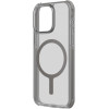 Θήκη Apple iPhone 15 Pro Max - Uniq Combat MagClick Ανθεκτική Ημιδιάφανη με MagSafe - Frost Grey (UNIQ-IP6.7P(2023)-COMAFMFGY)