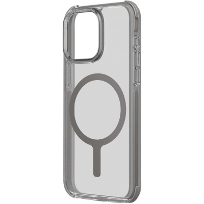 Θήκη Apple iPhone 15 Pro Max - Uniq Combat MagClick Ανθεκτική Ημιδιάφανη με MagSafe - Frost Grey (UNIQ-IP6.7P(2023)-COMAFMFGY)