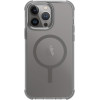 Θήκη Apple iPhone 15 Pro Max - Uniq Combat MagClick Ανθεκτική Ημιδιάφανη με MagSafe - Frost Grey (UNIQ-IP6.7P(2023)-COMAFMFGY)