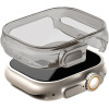 Uniq Garde Slim Hybrid Θήκη Apple Watch Ultra 3 / Ultra 2 / Ultra 1 49mm - Smoked Grey (UNIQ-49MM-GARSMK)