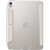Θήκη με Υποδοχή για Apple Pencil - Apple iPad Air 13" 2025 / 2024 - Uniq Camden Click - Ivory (UNIQ-PDA13(2024)-CAMIVY)