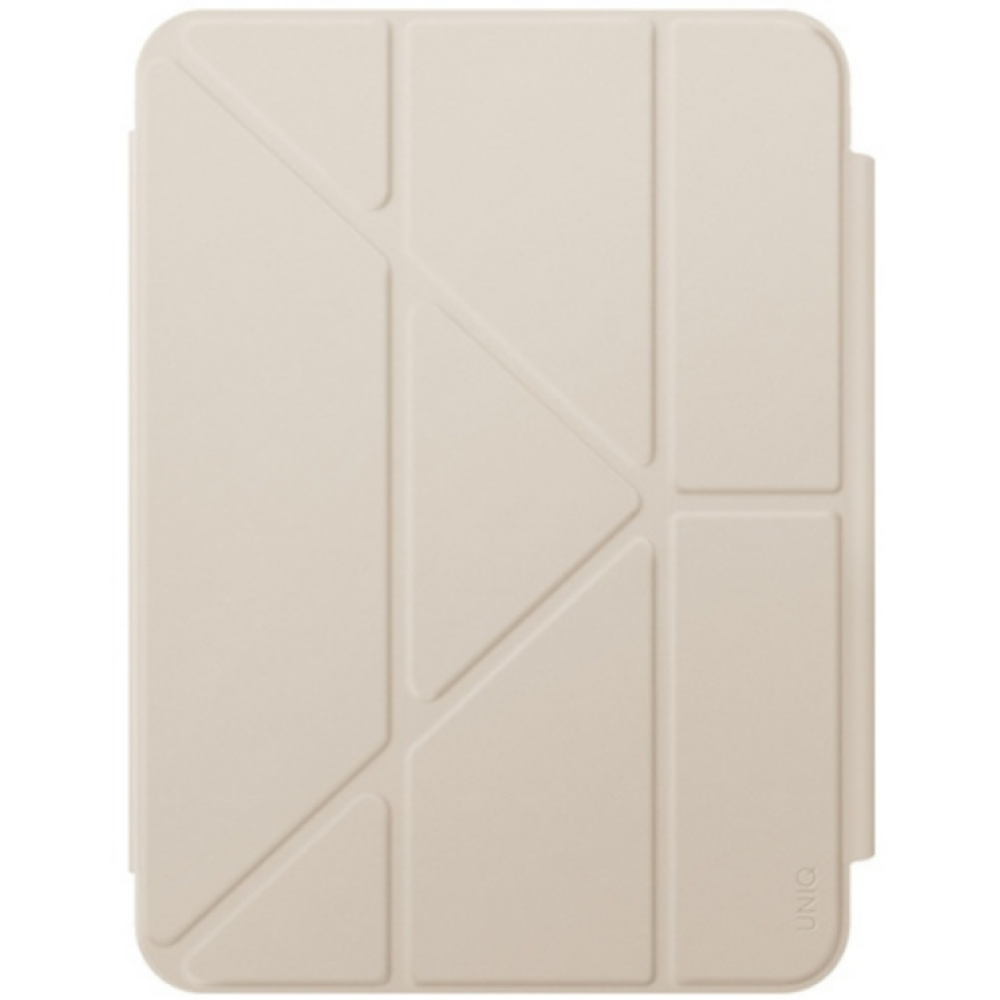 Θήκη με Υποδοχή για Apple Pencil - Apple iPad Air 13" 2025 / 2024 - Uniq Camden Click - Ivory (UNIQ-PDA13(2024)-CAMIVY)