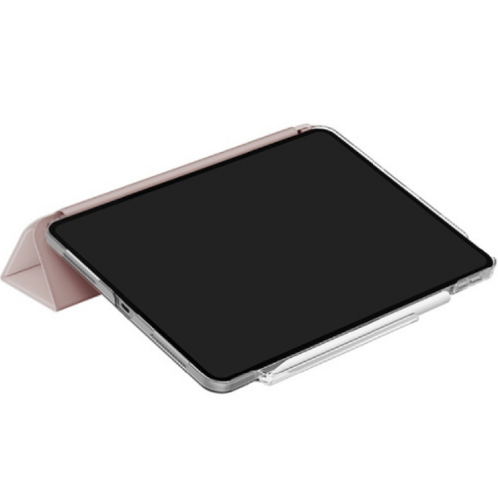 Uniq Camden Click - Θήκη με Υποδοχή για Apple Pencil - Apple iPad Air 7 2025 11" / Air 6 2024 11" / Air 5 2022 10.9" / Air 4 2020 10.9" - Blush Pink (UNIQ-PDA11(2024)-CAMPNK)