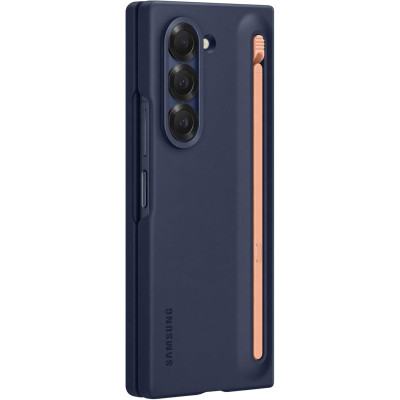 Θήκη Samsung Galaxy Z Fold6 Official Samsung S-Pen Case Σκληρή με S Pen - Navy (EF-OF95PCNEGWW)
