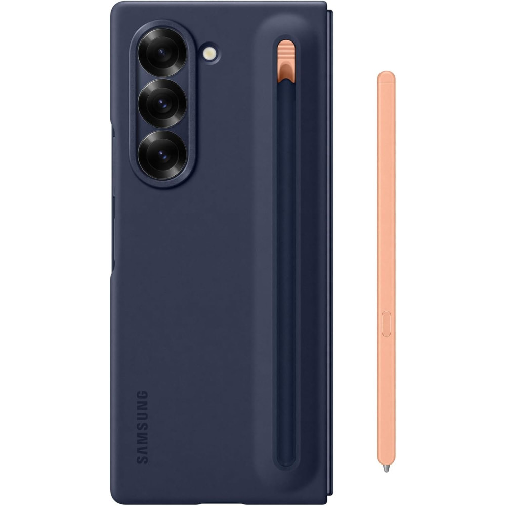 Θήκη Samsung Galaxy Z Fold6 Official Samsung S-Pen Case Σκληρή με S Pen - Navy (EF-OF95PCNEGWW)