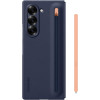 Θήκη Samsung Galaxy Z Fold6 Official Samsung S-Pen Case Σκληρή με S Pen - Navy (EF-OF95PCNEGWW)
