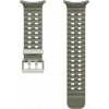 Αδιάβροχο Λουράκι από Καουτσούκ HNBR Rubber με Κούμπωμα από Τιτάνιο - Samsung Galaxy Watch Ultra 2025 / 2024 47mm - Official Samsung Marine Band - Green (ET-SNL70MKEGEU)