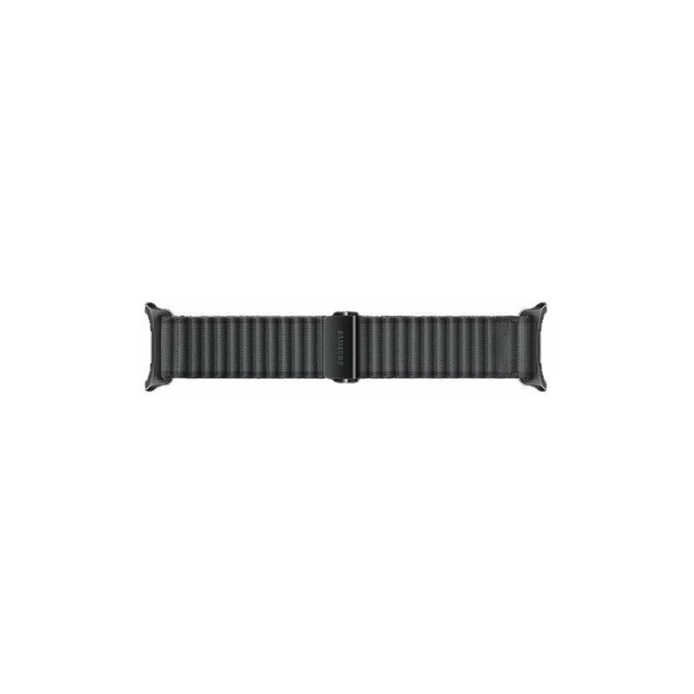 Υφασμάτινο Λουράκι - Samsung Galaxy Watch Ultra 2025 / 2024 47mm - Official Samsung Trail Band - Dark Gray (ET-SVL70MBEGEU)