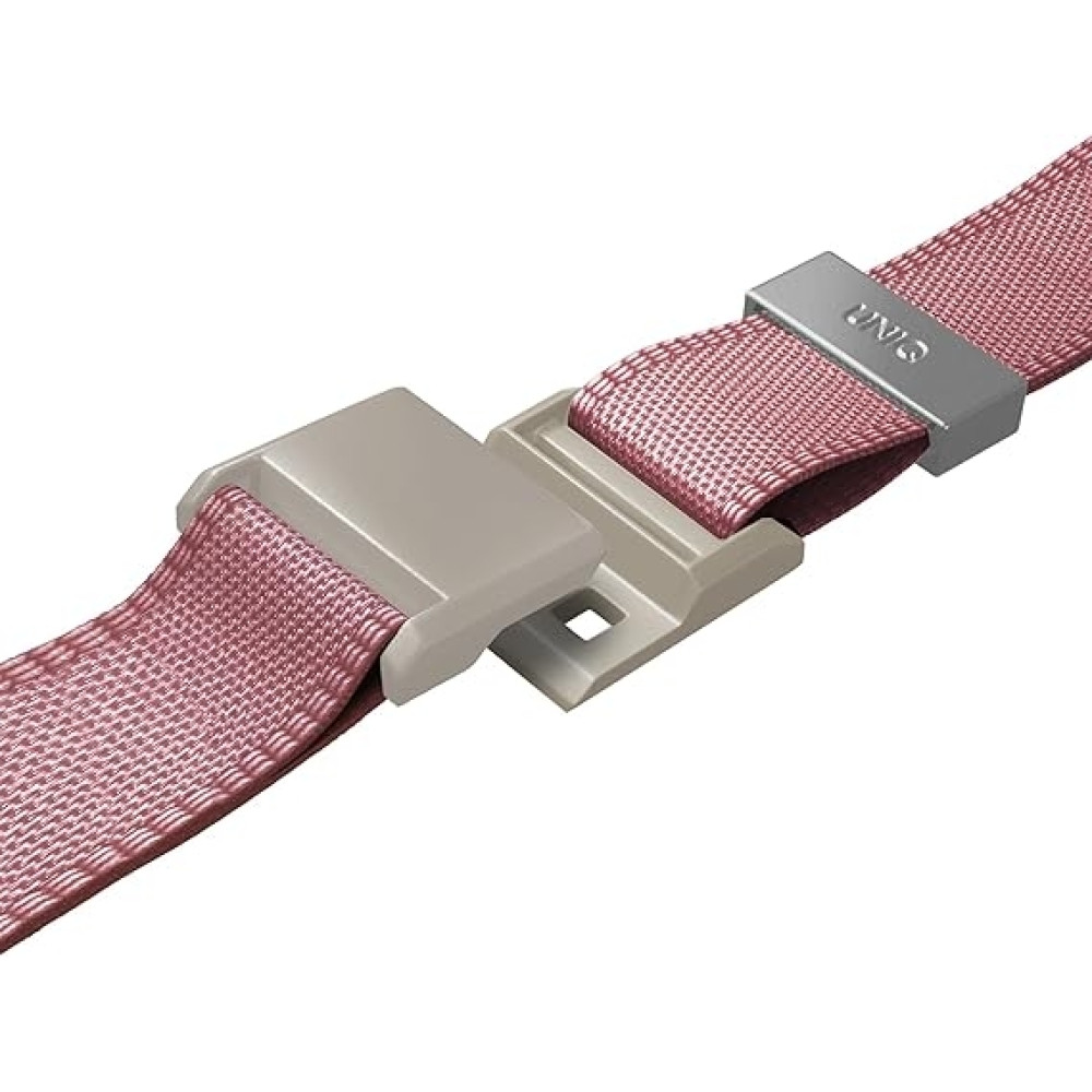 Uniq 2in1 Vista Lanyard and Hand Strap - Universal Αποσπώμενο Λουράκι Λαιμού & Χειρός για Θήκες Κινητών / Smartphones - Light Burgundy (UNIQ-VISTA2IN1-LBGUNDY)