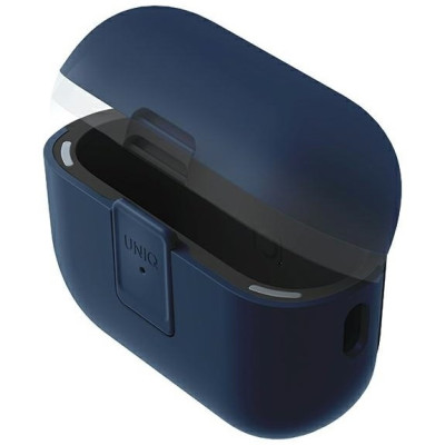Uniq Clyde - Σκληρή Θήκη με Μαγνητικό Κλείσιμο - Apple AirPods Pro 2nd Gen - Royal Blue / Dark Grey (UNIQ-AIRPODSPRO2-CLYRBLUDRY)