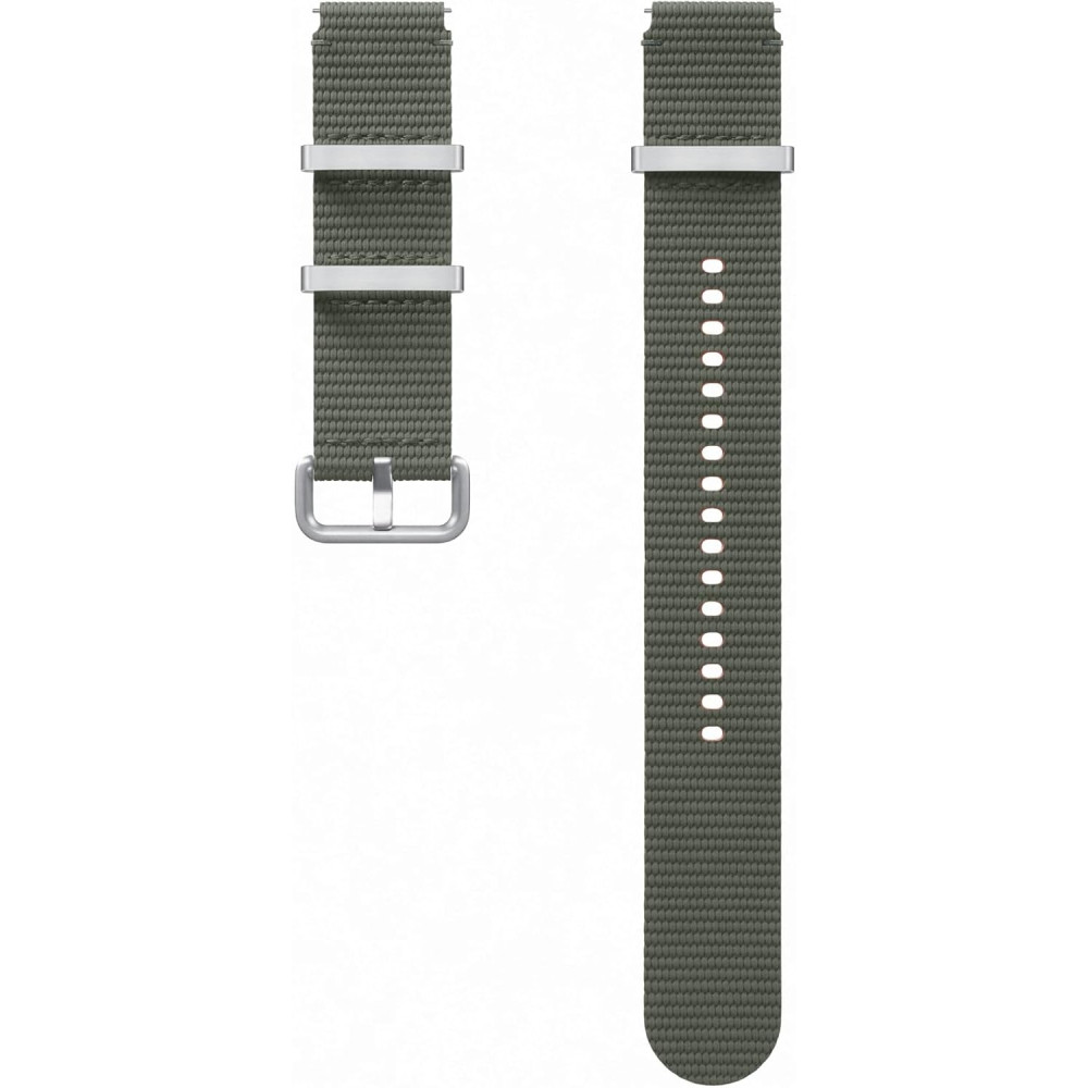 Λουράκι M/L - Samsung Galaxy Watch 7 / 6 / 5 / 5 Pro (45/44/40mm) - Official Samsung Athleisure Band - Green (ET-SOL31LKEGEU)
