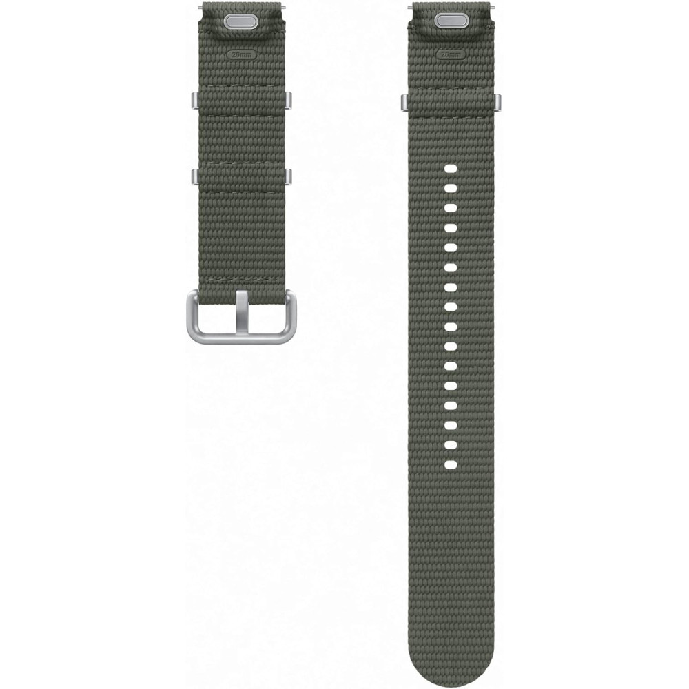 Λουράκι M/L - Samsung Galaxy Watch 7 / 6 / 5 / 5 Pro (45/44/40mm) - Official Samsung Athleisure Band - Green (ET-SOL31LKEGEU)
