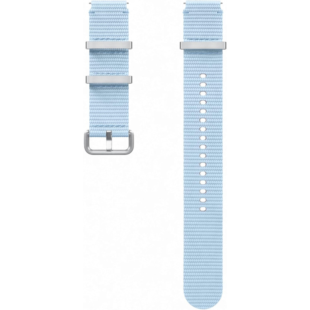 Λουράκι M/L - Samsung Galaxy Watch 7 / 6 / 5 / 5 Pro (45/44/40mm) - Official Samsung Athleisure Band - Sky Blue (ET-SOL31LLEGEU)