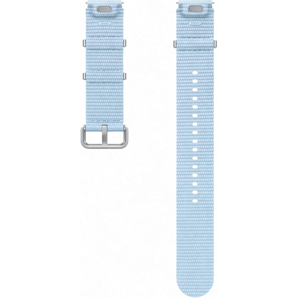 Λουράκι M/L - Samsung Galaxy Watch 7 / 6 / 5 / 5 Pro (45/44/40mm) - Official Samsung Athleisure Band - Sky Blue (ET-SOL31LLEGEU)