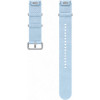 Λουράκι M/L - Samsung Galaxy Watch 7 / 6 / 5 / 5 Pro (45/44/40mm) - Official Samsung Athleisure Band - Sky Blue (ET-SOL31LLEGEU)