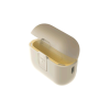 Uniq Clyde - Σκληρή Θήκη με Μαγνητικό Κλείσιμο - Apple AirPods Pro 2nd Gen - Ivory / Canary Yellow (UNIQ-AIRPODSPRO2-CLYIVYCYEL)