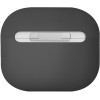 Θήκη AirPods 4th Gen Uniq Lino Σκληρή - Grey (UNIQ-AIRPODS(2024)-LINOGRY)
