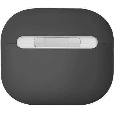 Θήκη AirPods 4th Gen Uniq Lino Σκληρή - Grey (UNIQ-AIRPODS(2024)-LINOGRY)