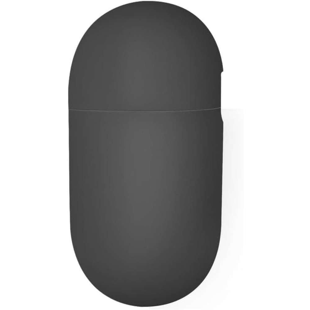 Θήκη AirPods 4th Gen Uniq Lino Σκληρή - Grey (UNIQ-AIRPODS(2024)-LINOGRY)
