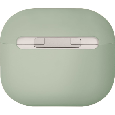 Θήκη AirPods 4th Gen Uniq Lino Σκληρή - Iceplant Green (UNIQ-AIRPODS(2024)-LINOIGRN)