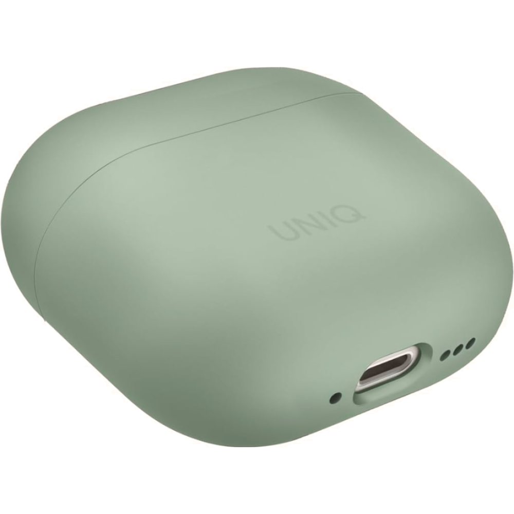 Θήκη AirPods 4th Gen Uniq Lino Σκληρή - Iceplant Green (UNIQ-AIRPODS(2024)-LINOIGRN)
