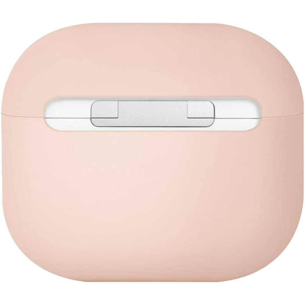 Θήκη AirPods 4th Gen Uniq Lino Σκληρή - Pink (UNIQ-AIRPODS(2024)-LINOPNK)