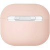 Θήκη AirPods 4th Gen Uniq Lino Σκληρή - Pink (UNIQ-AIRPODS(2024)-LINOPNK)