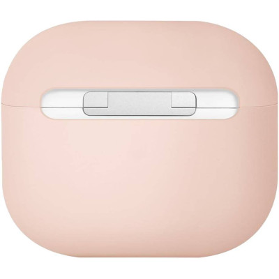 Θήκη AirPods 4th Gen Uniq Lino Σκληρή - Pink (UNIQ-AIRPODS(2024)-LINOPNK)