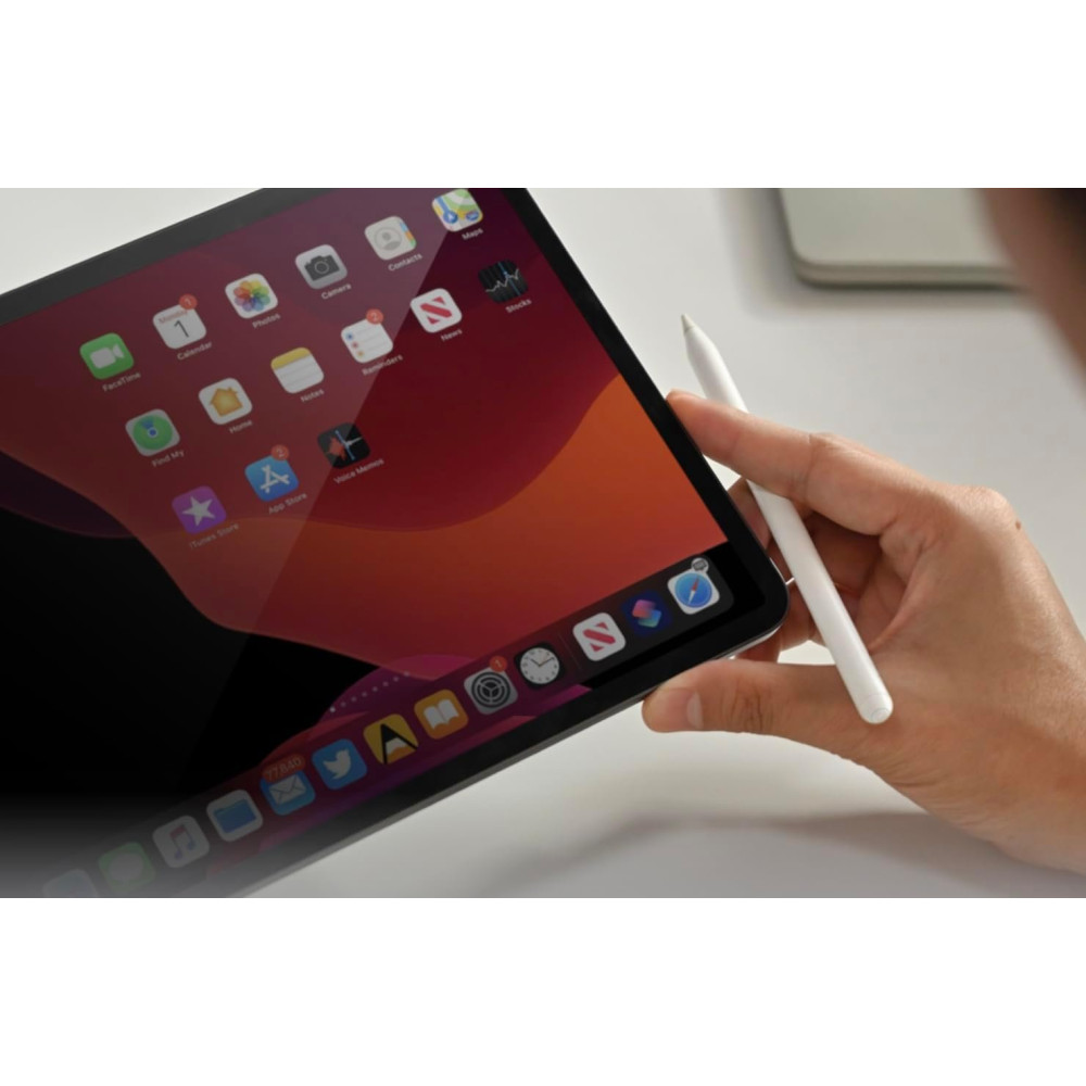 Γραφίδα Uniq Pixo Pro Μαγνητική Ψηφιακή Αφής με Palm Rejection για iPad - White (UNIQ-PIXOPRO-WHITE)