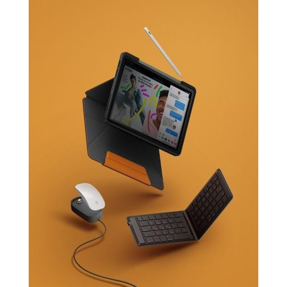 Γραφίδα Uniq Pixo Pro Μαγνητική Ψηφιακή Αφής με Palm Rejection για iPad - White (UNIQ-PIXOPRO-WHITE)