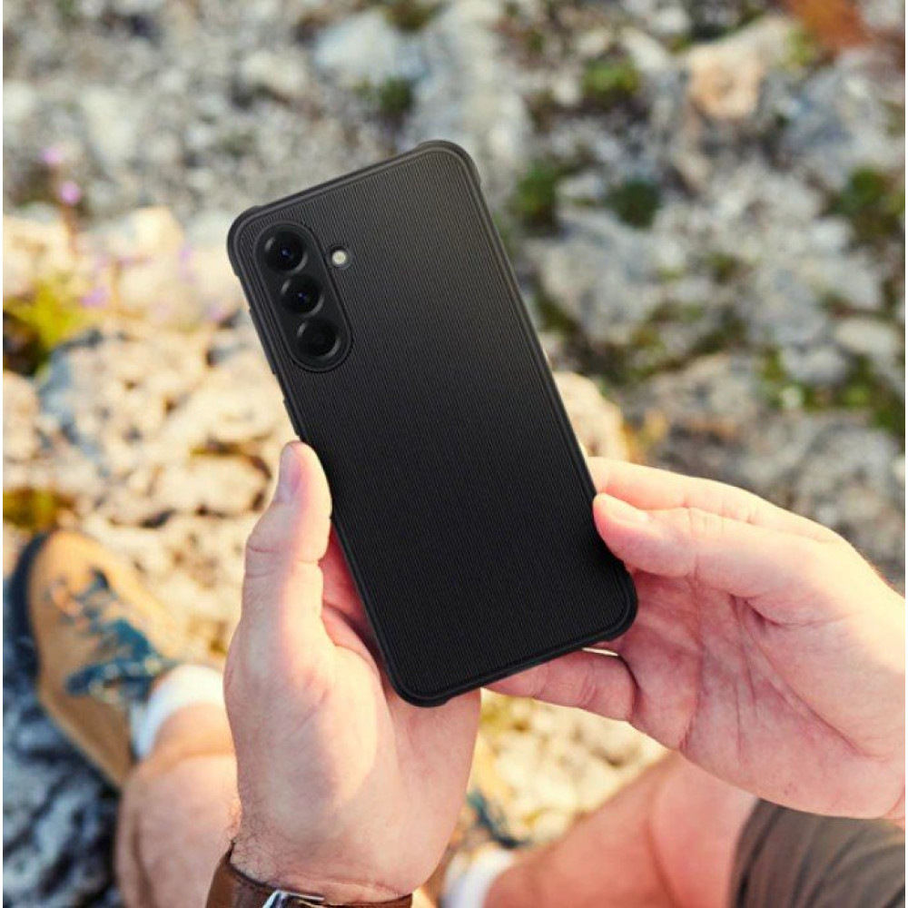 Θήκη Samsung Galaxy A56 Official Samsung Rugged Case Σκληρή - Black (EF-RA566CBEGWW)