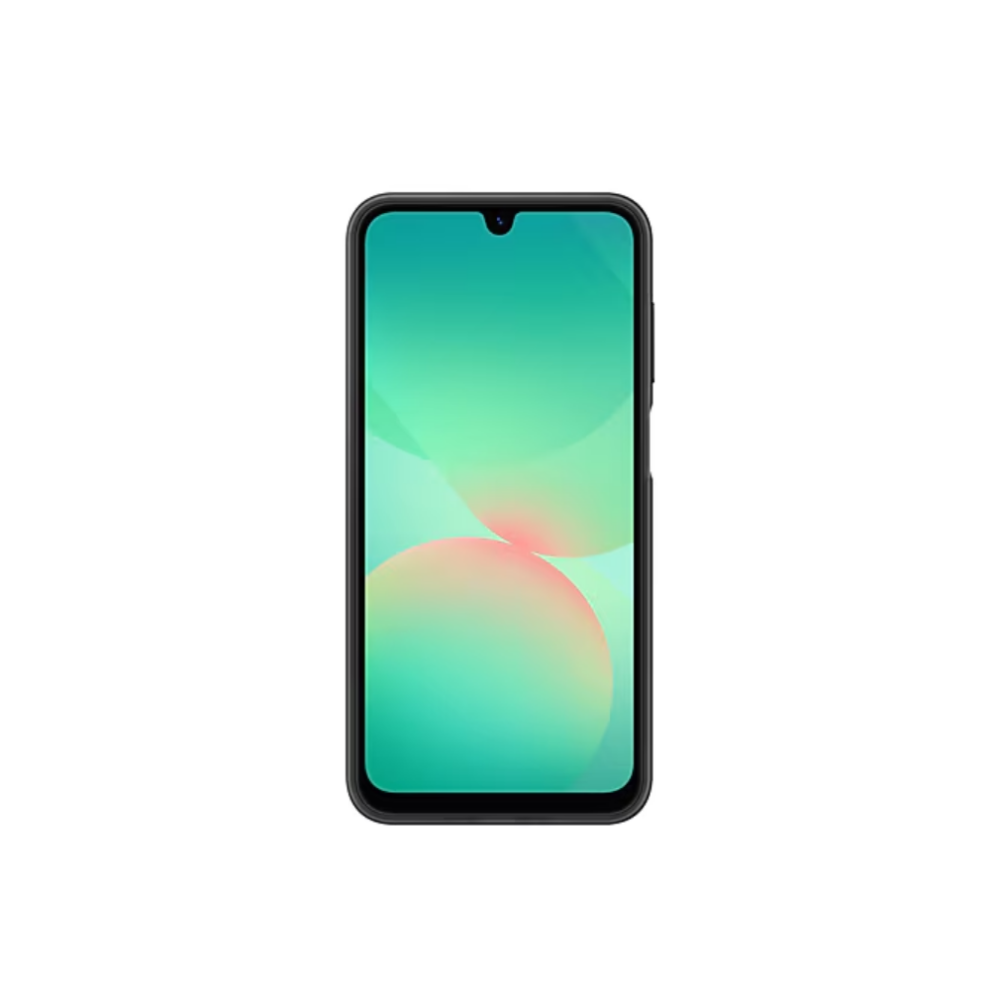 Θήκη Samsung Galaxy A26 Official Samsung Card Slot Case Σιλικόνης με Υποδοχή για Κάρτα - Black (EF-OA266TBEGWW)